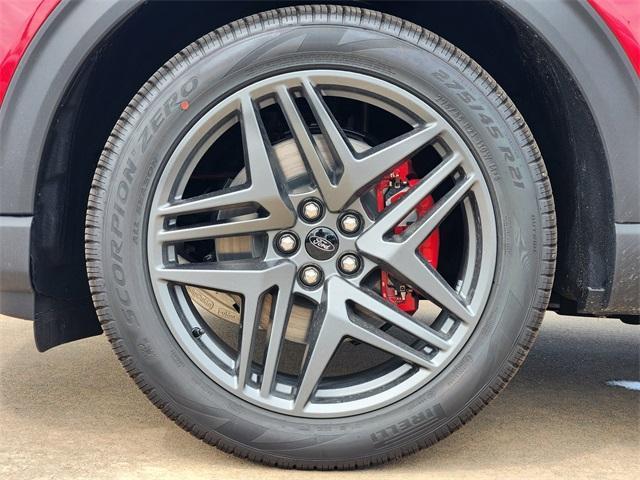 new 2025 Ford Explorer car, priced at $44,843