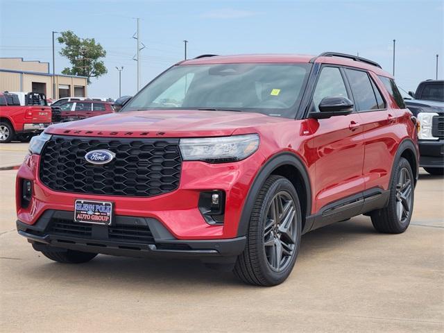 new 2025 Ford Explorer car, priced at $44,843