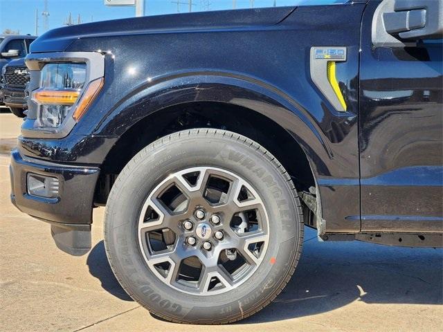 new 2025 Ford F-150 car, priced at $39,774