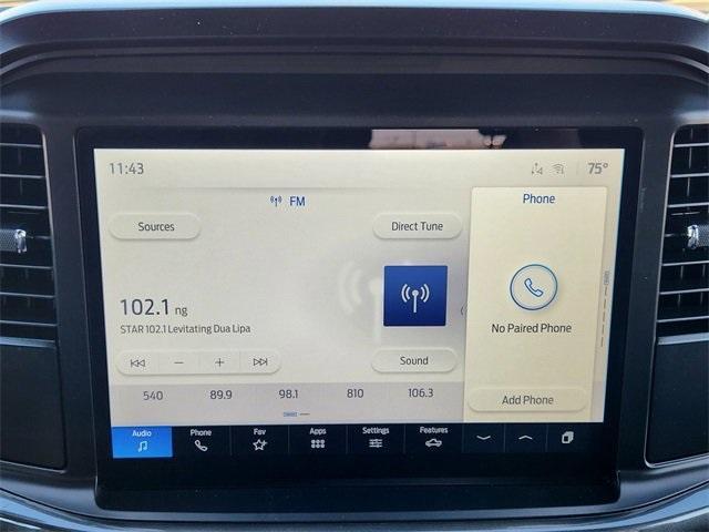 new 2025 Ford F-150 car, priced at $39,774