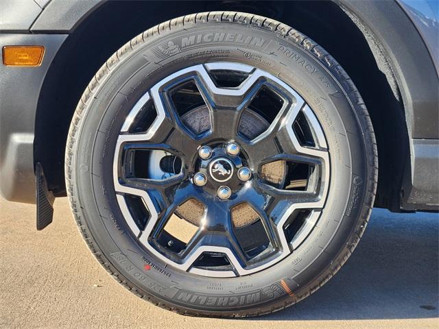 new 2025 Ford Bronco Sport car, priced at $33,131