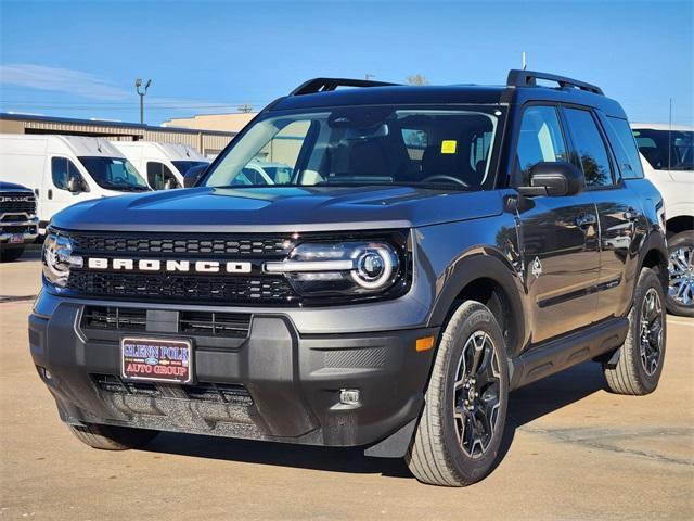new 2025 Ford Bronco Sport car, priced at $33,131
