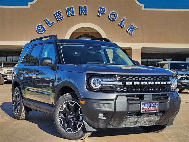 new 2025 Ford Bronco Sport car, priced at $33,131