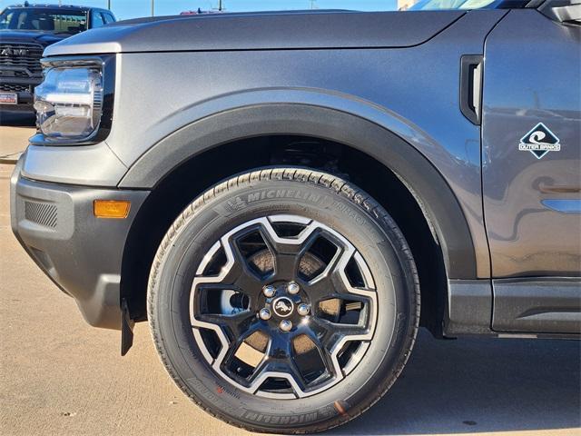 new 2025 Ford Bronco Sport car, priced at $33,131