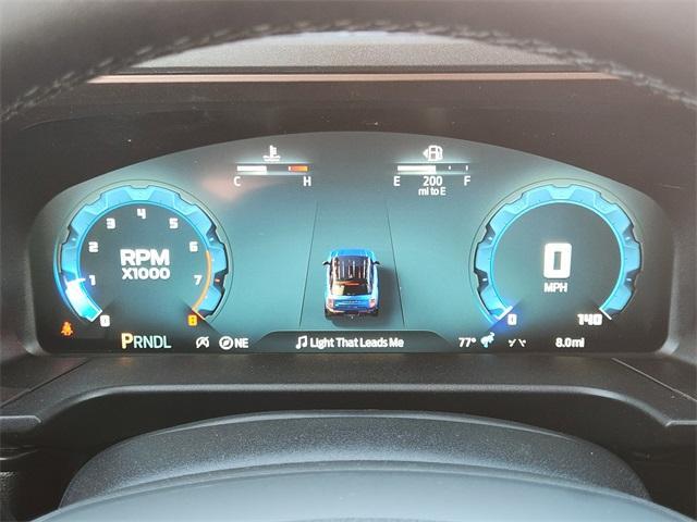 new 2025 Ford Bronco Sport car, priced at $33,131