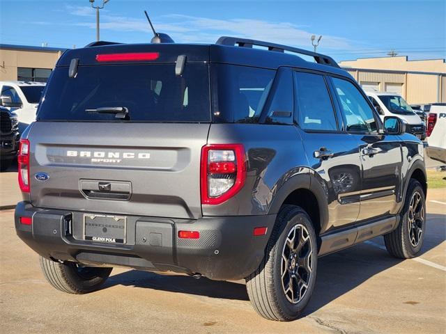 new 2025 Ford Bronco Sport car, priced at $33,131