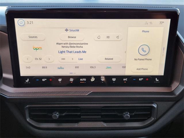 new 2025 Ford Bronco Sport car, priced at $33,131