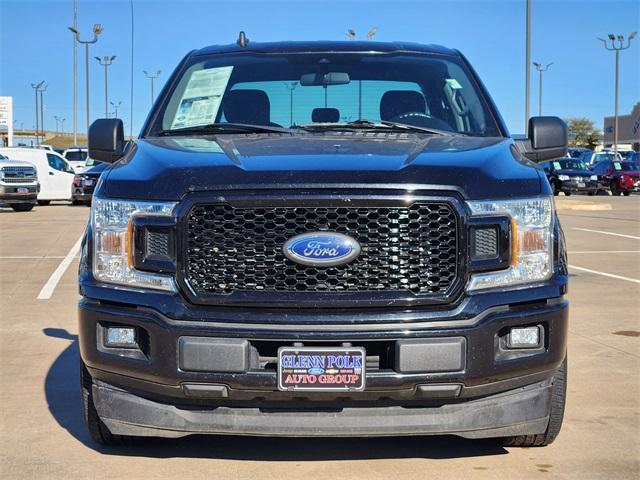 used 2020 Ford F-150 car, priced at $27,500