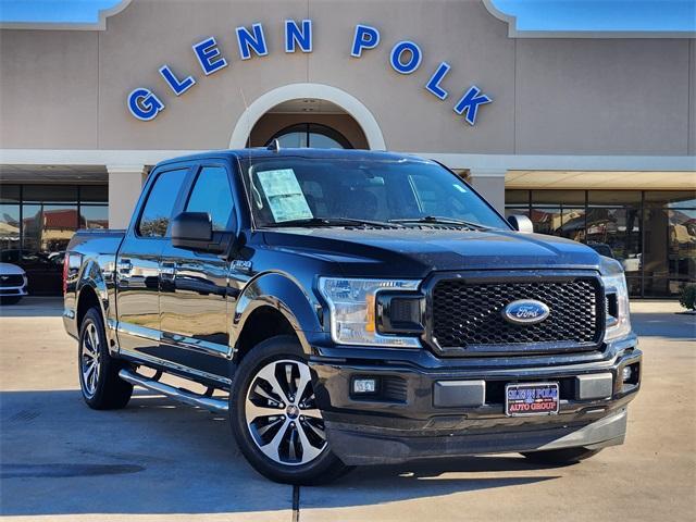 used 2020 Ford F-150 car, priced at $28,750