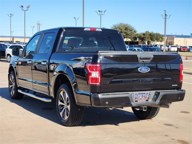 used 2020 Ford F-150 car, priced at $27,500