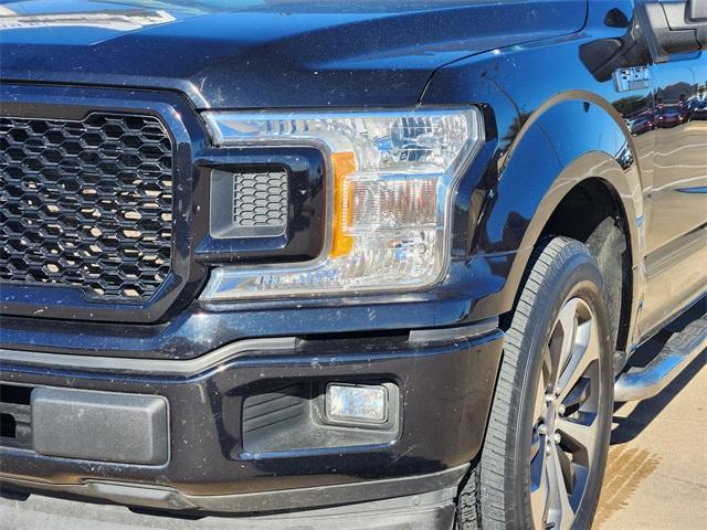 used 2020 Ford F-150 car, priced at $27,500