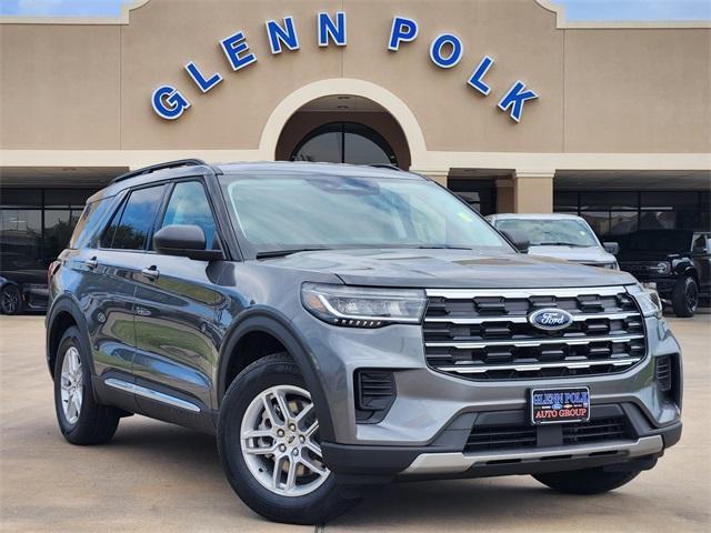 new 2025 Ford Explorer car, priced at $37,479