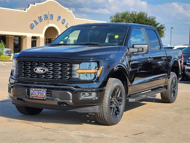 new 2024 Ford F-150 car, priced at $47,172