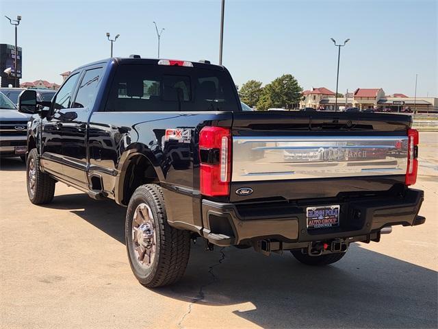 new 2024 Ford F-350 car, priced at $91,955