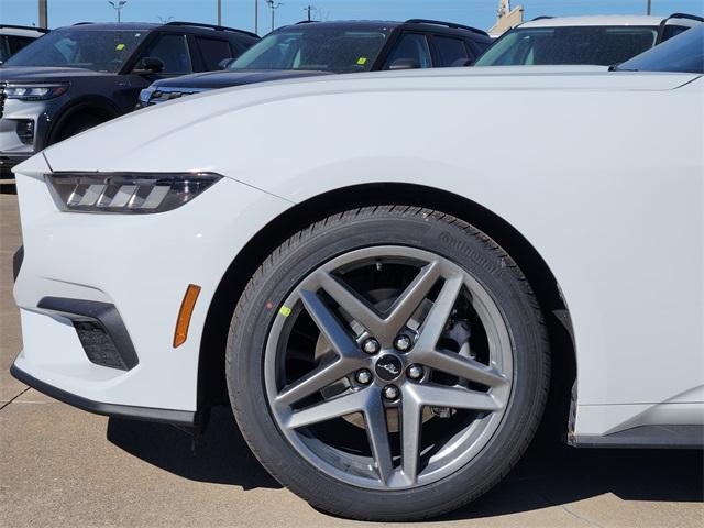 new 2025 Ford Mustang car, priced at $34,171