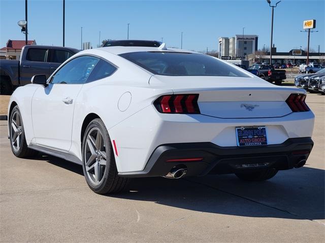 new 2025 Ford Mustang car, priced at $34,171