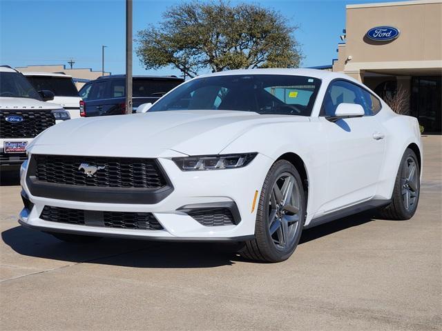 new 2025 Ford Mustang car, priced at $34,171