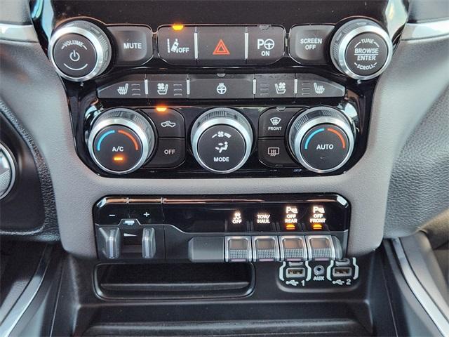 used 2020 Ram 1500 car, priced at $38,500