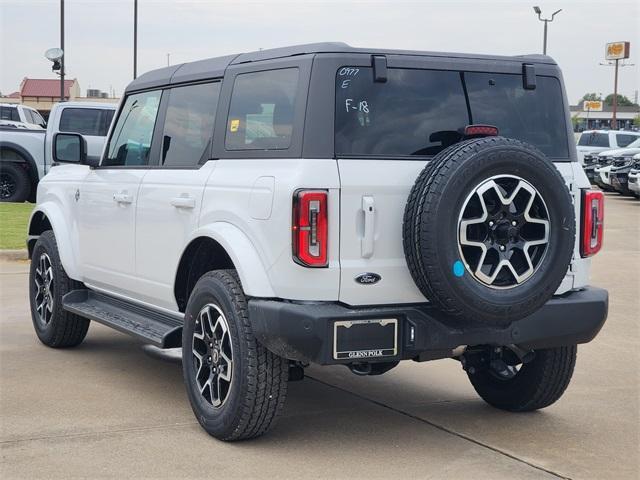 new 2025 Ford Bronco car, priced at $46,491