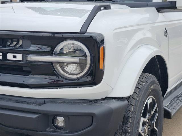 new 2025 Ford Bronco car, priced at $46,491