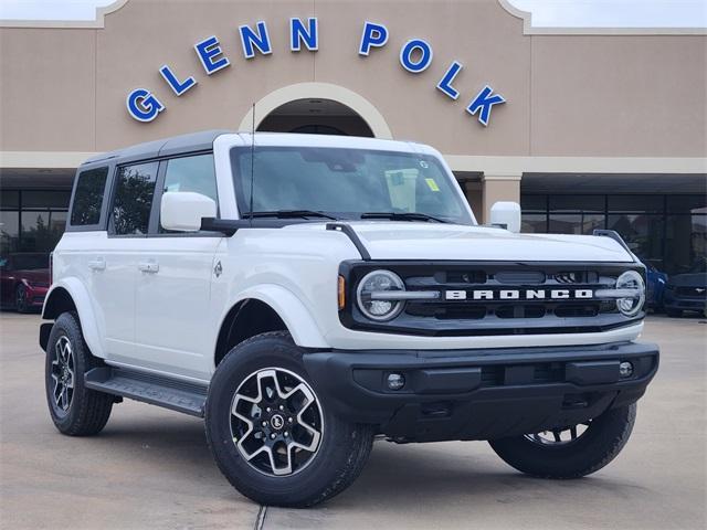 new 2025 Ford Bronco car, priced at $46,491