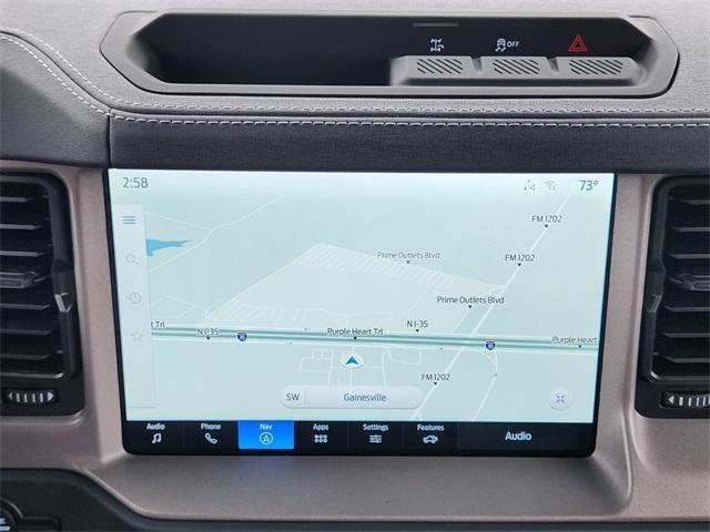 new 2025 Ford Bronco car, priced at $46,491