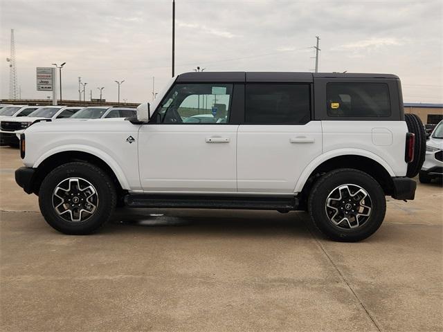 new 2025 Ford Bronco car, priced at $46,491
