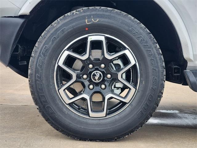 new 2025 Ford Bronco car, priced at $45,791