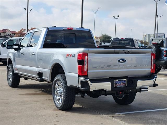 new 2024 Ford F-350 car, priced at $81,560