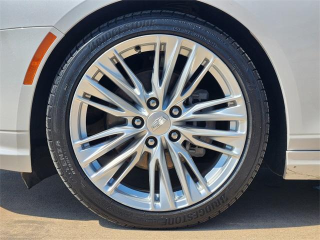 used 2021 Cadillac CT4 car, priced at $23,500