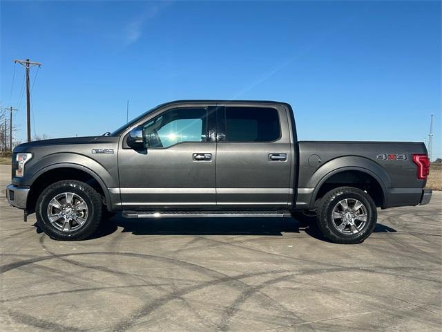 used 2017 Ford F-150 car, priced at $28,750