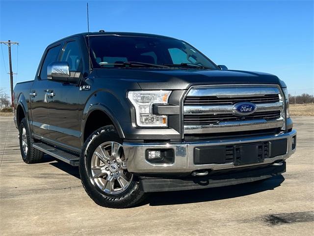 used 2017 Ford F-150 car, priced at $28,750