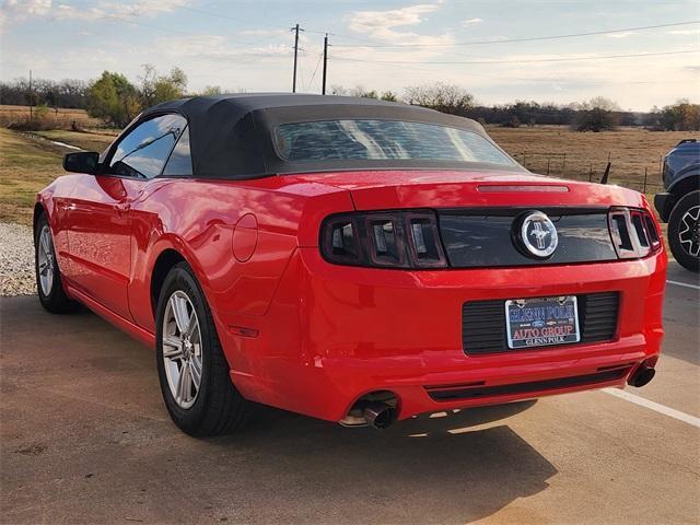 used 2014 Ford Mustang car, priced at $11,700