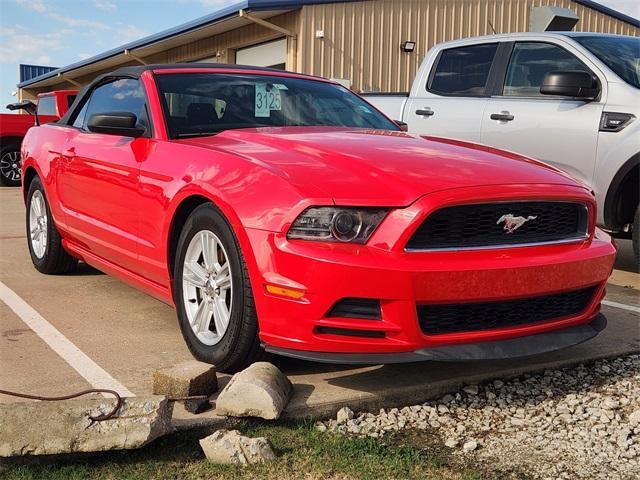 used 2014 Ford Mustang car, priced at $11,700
