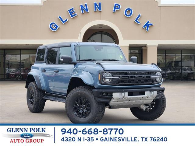 new 2024 Ford Bronco car, priced at $84,425