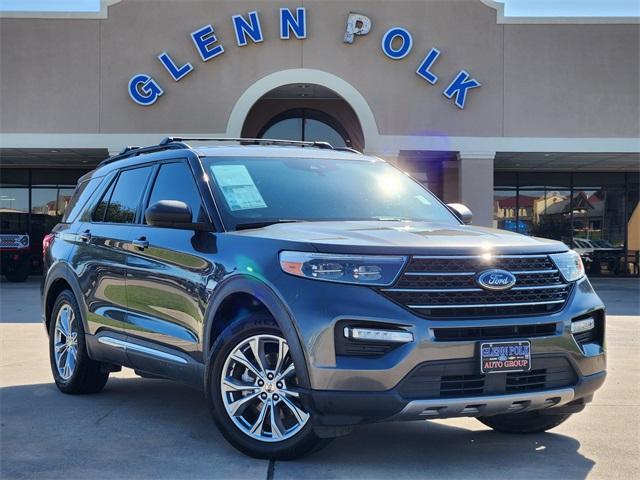 used 2020 Ford Explorer car, priced at $22,650
