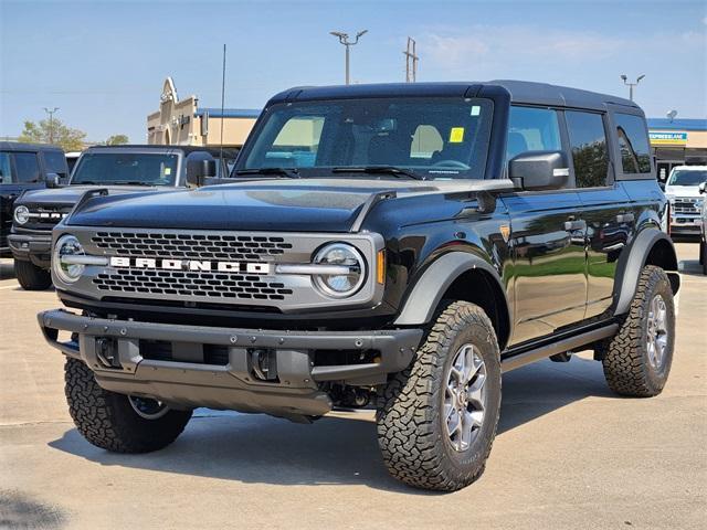 new 2024 Ford Bronco car, priced at $55,465