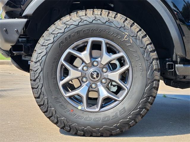 new 2024 Ford Bronco car, priced at $55,465