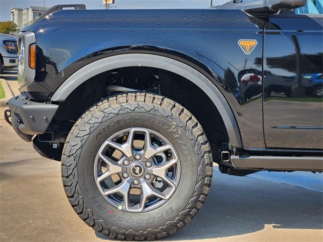 new 2024 Ford Bronco car, priced at $55,465