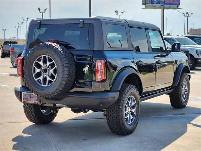 new 2024 Ford Bronco car, priced at $55,465