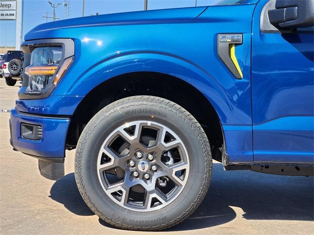 new 2024 Ford F-150 car, priced at $44,010