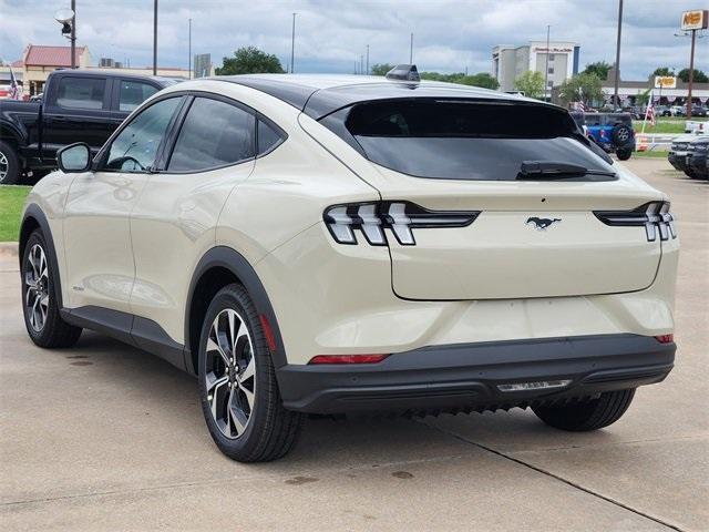 new 2025 Ford Mustang Mach-E car, priced at $34,090
