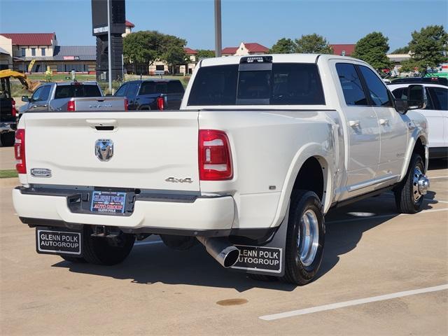 used 2023 Ram 3500 car, priced at $74,500