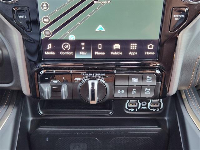 used 2023 Ram 3500 car, priced at $74,500