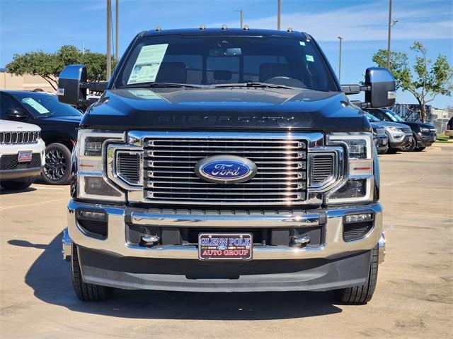 used 2020 Ford F-350 car, priced at $57,600