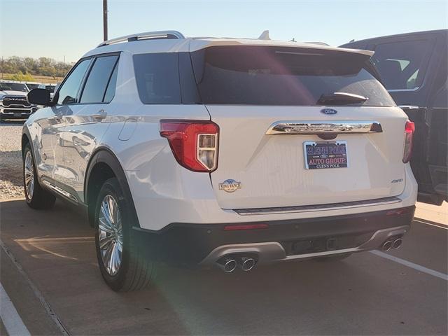 used 2024 Ford Explorer car, priced at $49,750