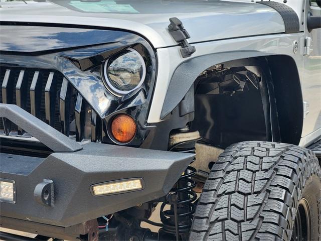 used 2012 Jeep Wrangler car, priced at $14,500