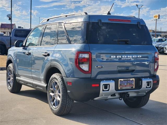 new 2025 Ford Bronco Sport car, priced at $30,445