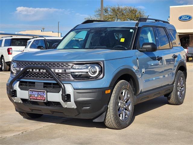 new 2025 Ford Bronco Sport car, priced at $30,445