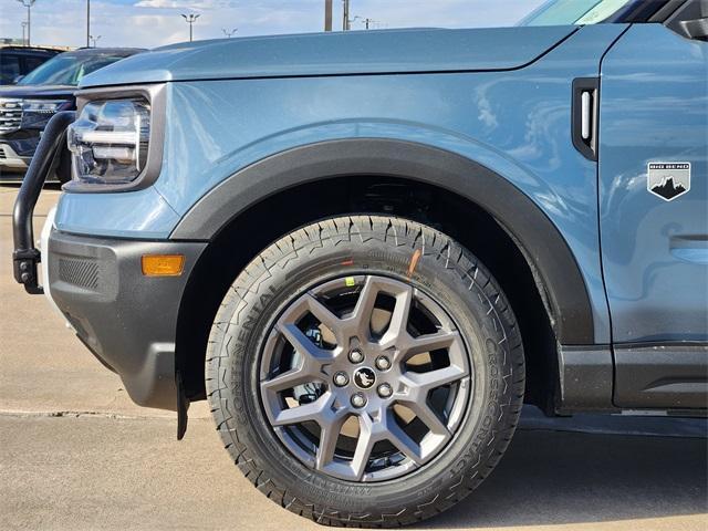 new 2025 Ford Bronco Sport car, priced at $30,445